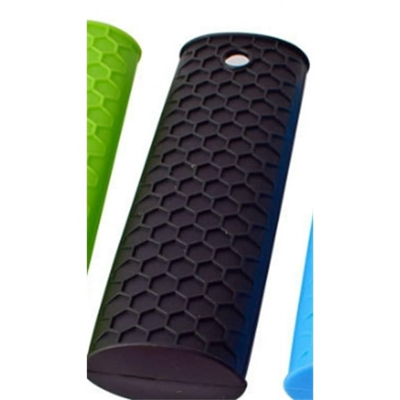 Hyrbek Oven Mitts, 3Pcs Silicone Hot Handle Holder Potholder for Skillets Pot Handle Sleeve Heat for Frying Pans & Griddles Sleeve Grip Handle Cover Metal Cookware Handles