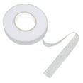 thumbnail image 1 of Hyrbek Sewing and Diy Iron-On Double-Sided Fabric Tape 1.5M Clearance, No Sew Hemming Tape for Pants On Hemming Tape for Curtains Double Fabric Hem Tape Adhesive for Dresses Clothes Skirts Jeans, 1 of 2