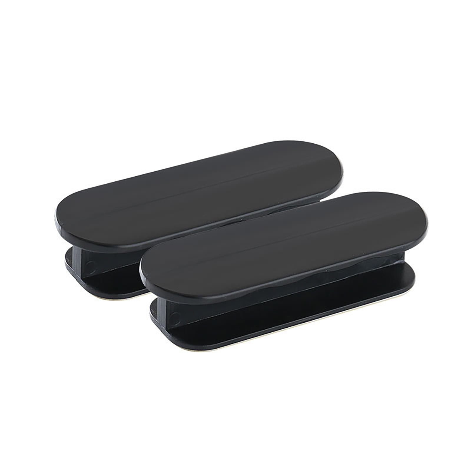 Hyrbek Sticky Door Handle 2 Pack Black Clearance, Sticker Door Handle ...
