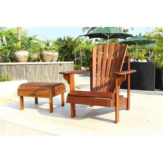 Hyres Country Haven 211-C Signature Teak Adirondack Chair