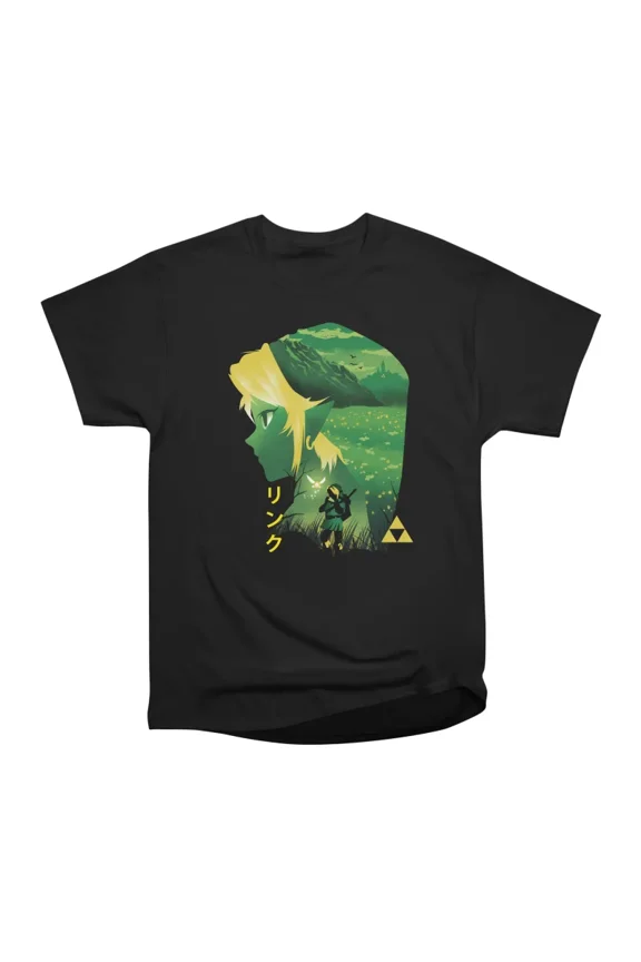 Hyrule Hero T-Shirt Tee Gift For Him Merch For Her Apparel For Friend