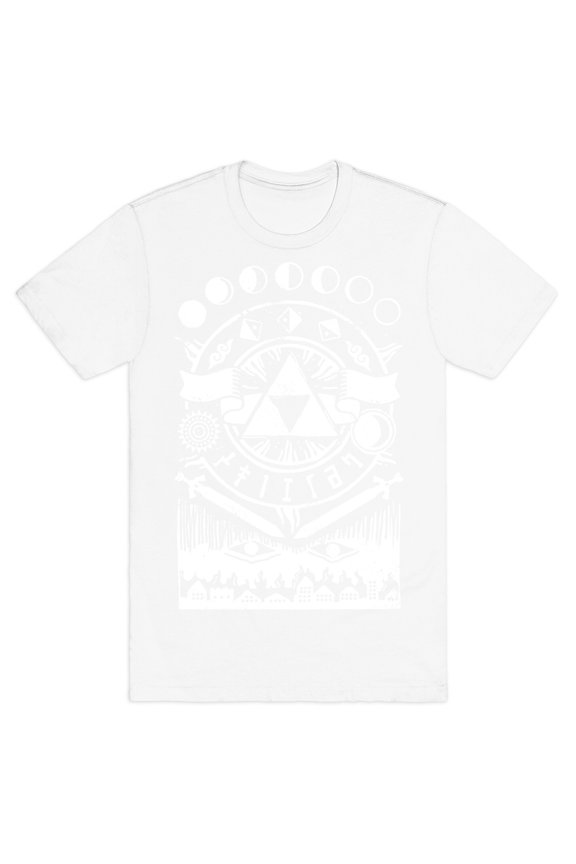 Hyrule Occult Symbols Tee Shirt Sweatshirt Hoodie