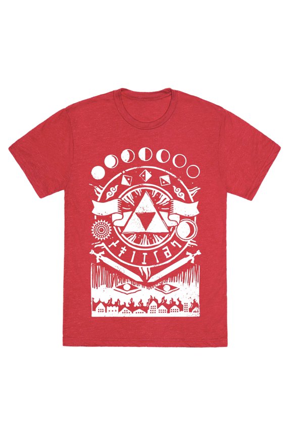 Hyrule Occult Symbols Unisex Triblend Tee Tee Shirt Sweatshirt Hoodie