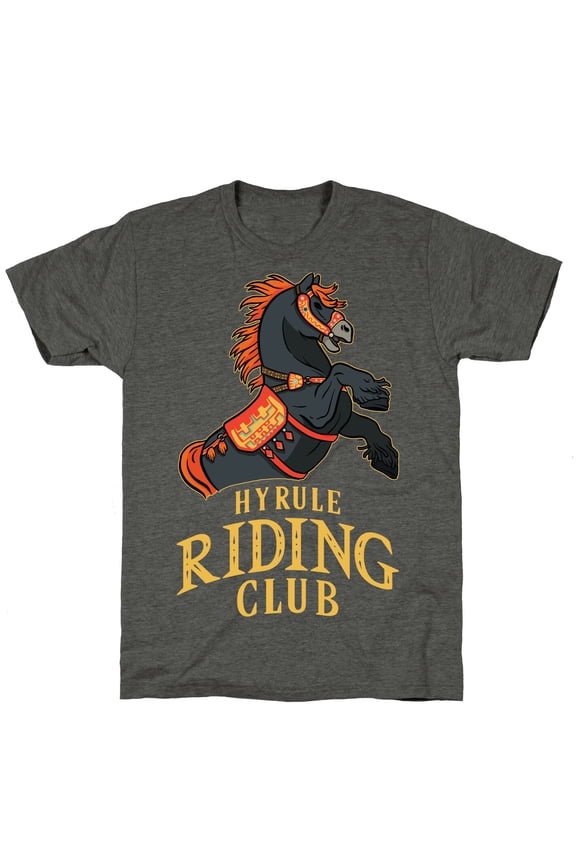 Hyrule Riding Club Unisex Triblend Tee Tee Shirt Sweatshirt Hoodie
