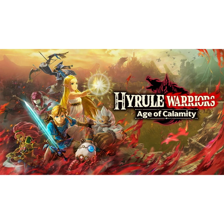 Hyrule Warriors Age of Calamity Cover Art: Replacement Insert & Case for  Nintendo Switch -  Finland