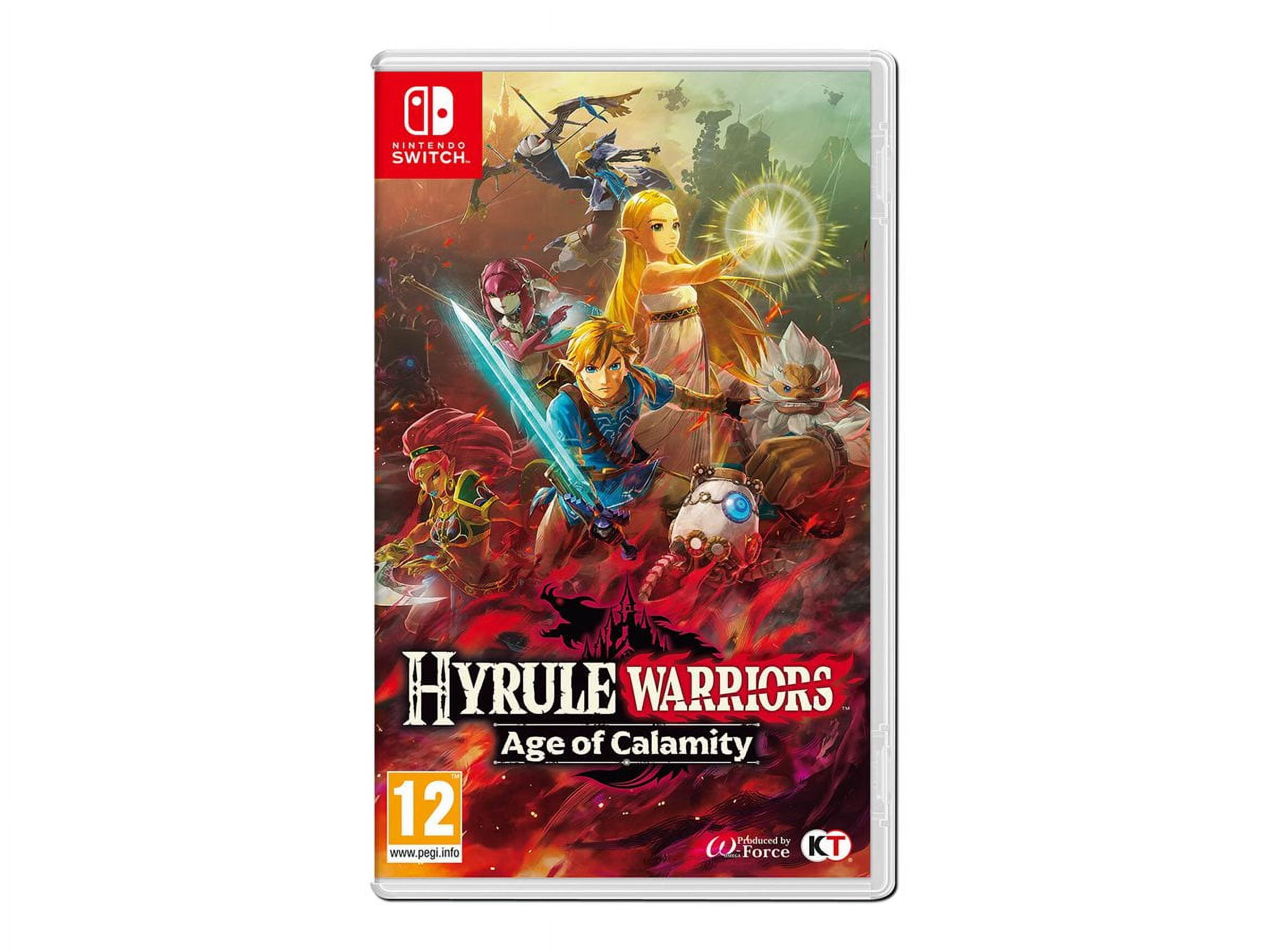 Hyrule Warriors Age of Calamity Nintendo Switch