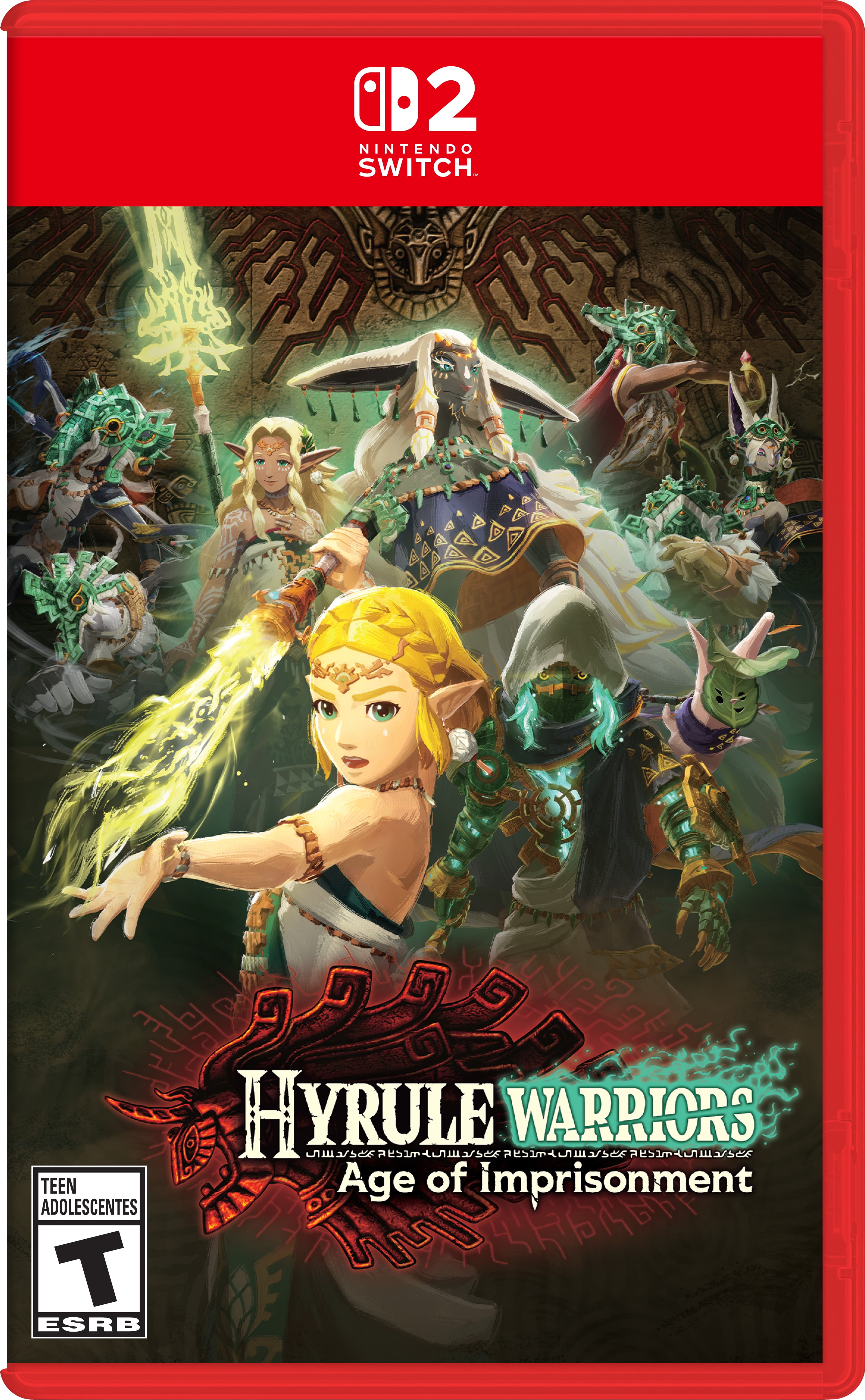 Hyrule Warriors Legends　ゼルダ無双　北米 Koei Tecmo Games Zelda Muso Hyrule Warriors Age Of Calamity