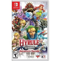 Hyrule Warriors: Definitive Edition - Nintendo Switch - (Region Free Version)