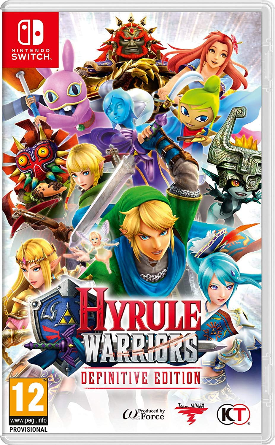 Hyrule Warriors Definitive Edition Nintendo Switch Walmart