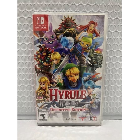 Hyrule Warriors - Definitive Edition - Nintendo Switch