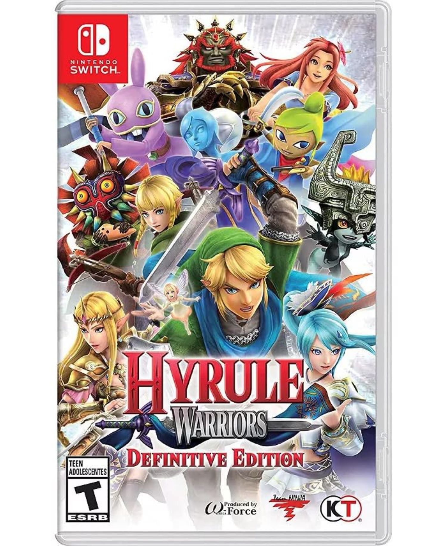 Hyrule Warriors: Definitive Edition - Legend of Zelda Game