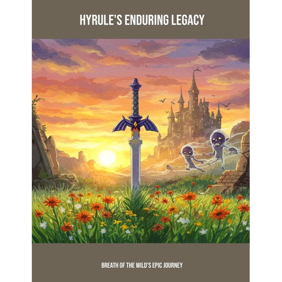 Hyrule'S Enduring Legacy: Breath Of The Wild'S Epic Journey, (Paperback)