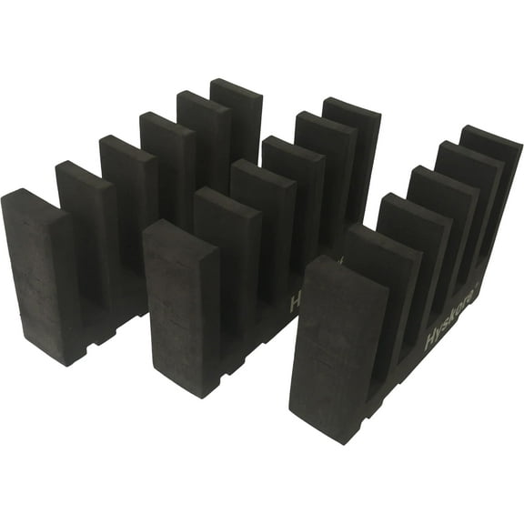 Hyskore Gun Rack 5 Magazine Inserts Black 3pk