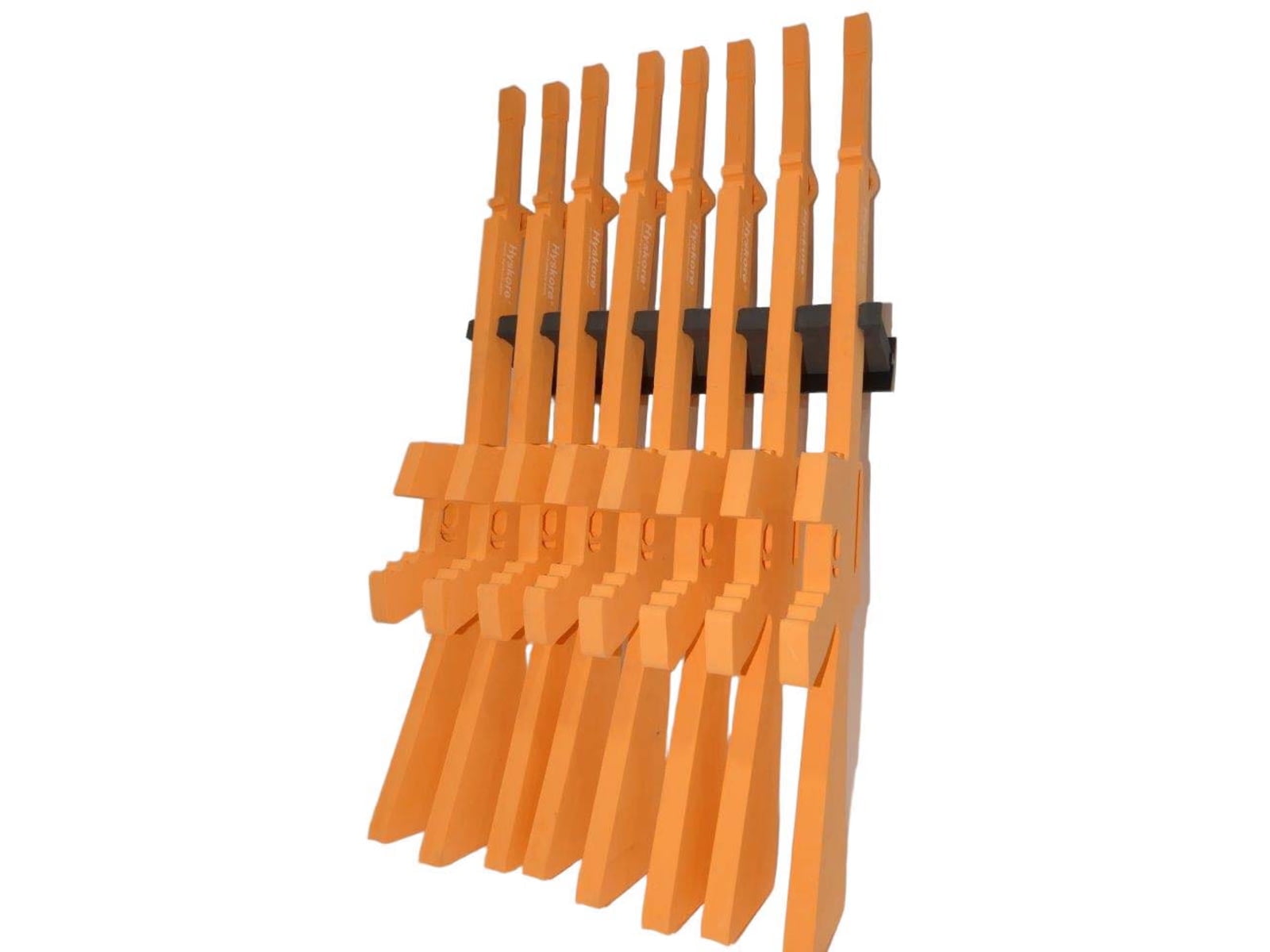 Hyskore Wall Mount Rifle Rack, Black