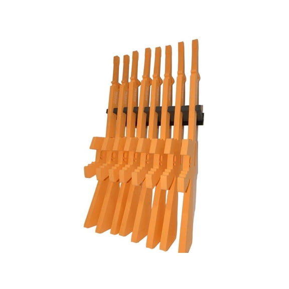 Hyskore Wall Mount Rifle Rack, Black