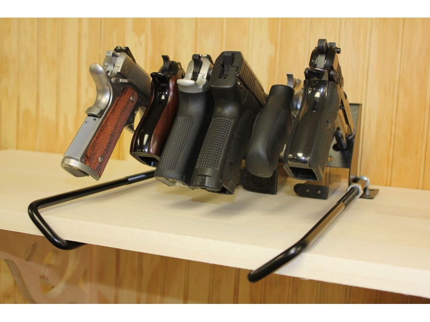 Hyskore Six Gun Speed Rack, Black