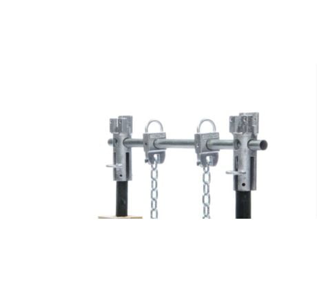 Hyskore Range Hound 2x4 Hanging Steel Target, Silver