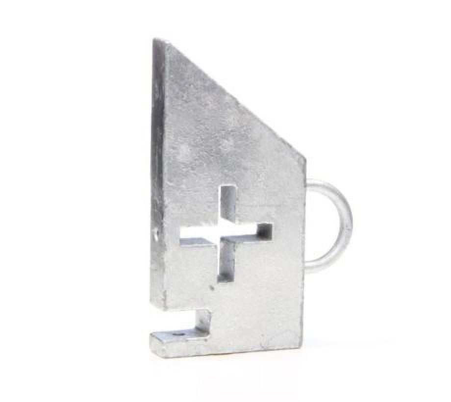 Hyskore T Post Chain Hanger Horizontal, Black/OD Green,