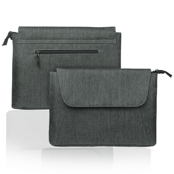 Hyssop 14'' Laptop Case Tablet Slim Sleeve with Zipper Pocket Carrying Cover for MacBook Microsoft Samsung Lenovo