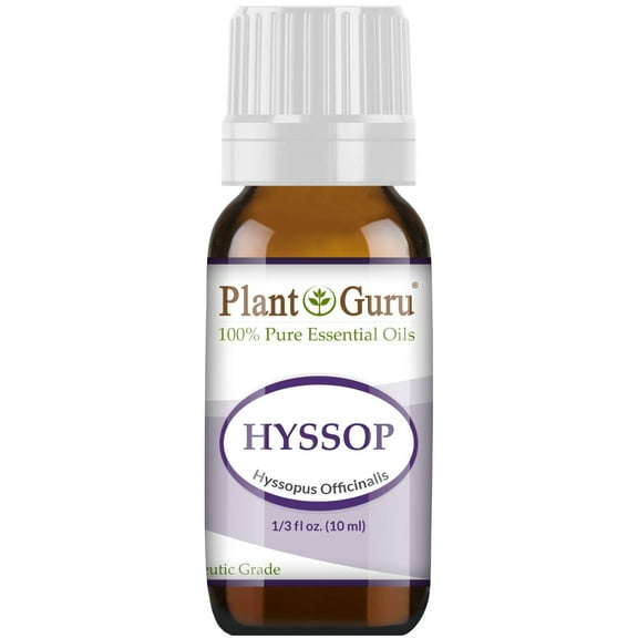 Hyssop Essential Oil 10 ml 100% Pure Undiluted Therapeutic Grade.