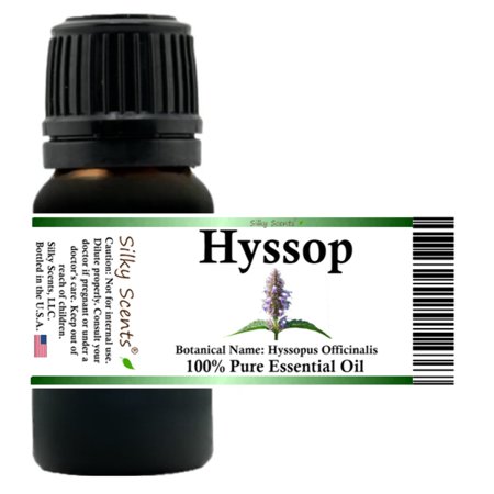 Hyssop Essential Oil 100% Pure and Natural 15 ml (1/2 oz)