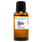 Hyssop Essential Oils 30 mL 1 oz - Pure & All Natural - Aromatherapy Oil