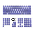 thumbnail image 1 of Hyssop Pudding Keycaps Custom Keycaps Doubleshot Backlit OEM Profile for 108/104/87/61 MX Switches Mechanical Keyboard, 1 of 6