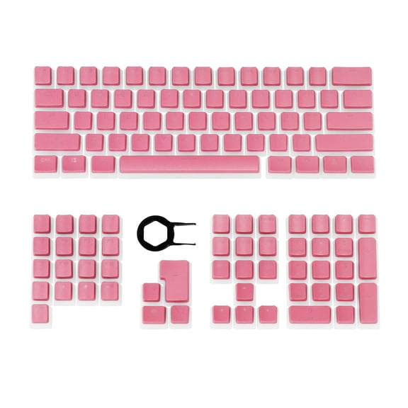 Hyssop Pudding Keycaps PBT Keyset Custom Keycaps Doubleshot Backlit OEM Profile for 108/104/87/61 MX Switches Mechanical Keyboard