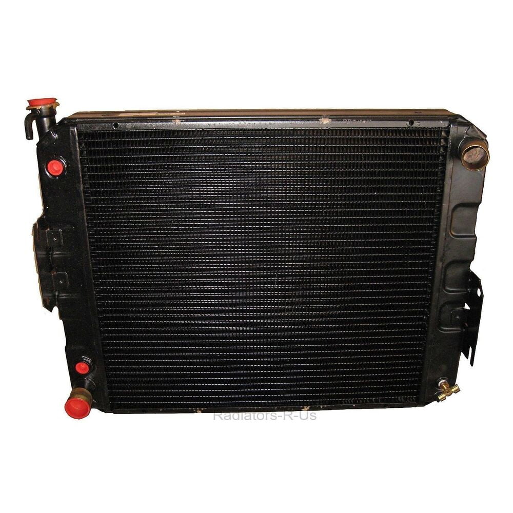 Hyster Yale Forklift Radiator H45-65XM OE 1338328 Fits Mazda Engine 2.0 ...