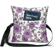 Hysterectomy Pillow, C Section Recovery Abdominal Pillow, Hysterectomy Recovery Must Haves After Surgery Pillow, Tummy Tuck Pillow with Pocket for Ice/Hot Packs, Hysterectomy Gifts