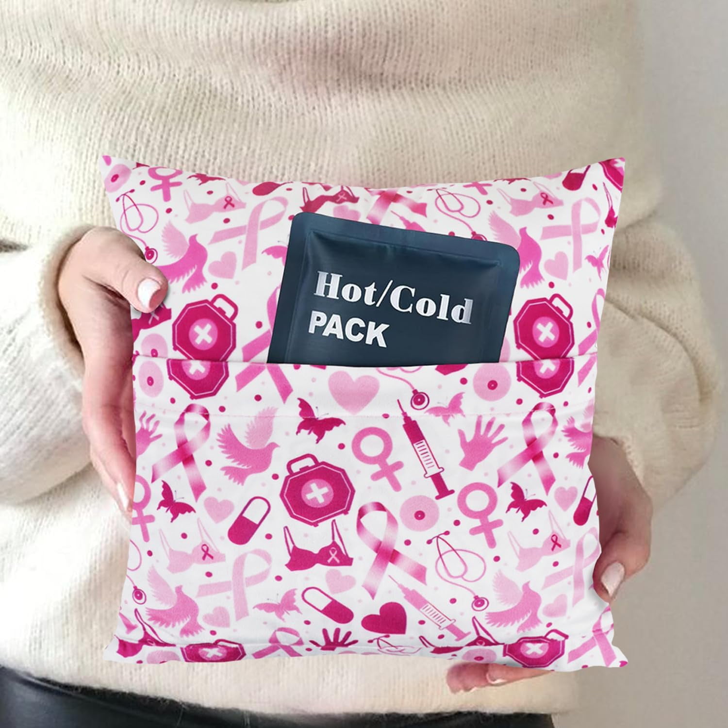 Hysterectomy Pillow C Section Recovery Surgery for Women Mastectomy Pillows Post Tummy Pillow Cushion After Abdominal Surgery Gifts Hysterectomy Recovery Must Haves Insertable Ice Pack