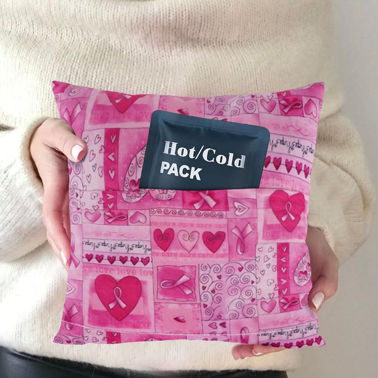 Hysterectomy Pillow C Section Recovery Surgery for Women Mastectomy Pillows Post Tummy Pillow Cushion After Abdominal Surgery Gifts Hysterectomy Recovery Must Haves Insertable Ice Pack