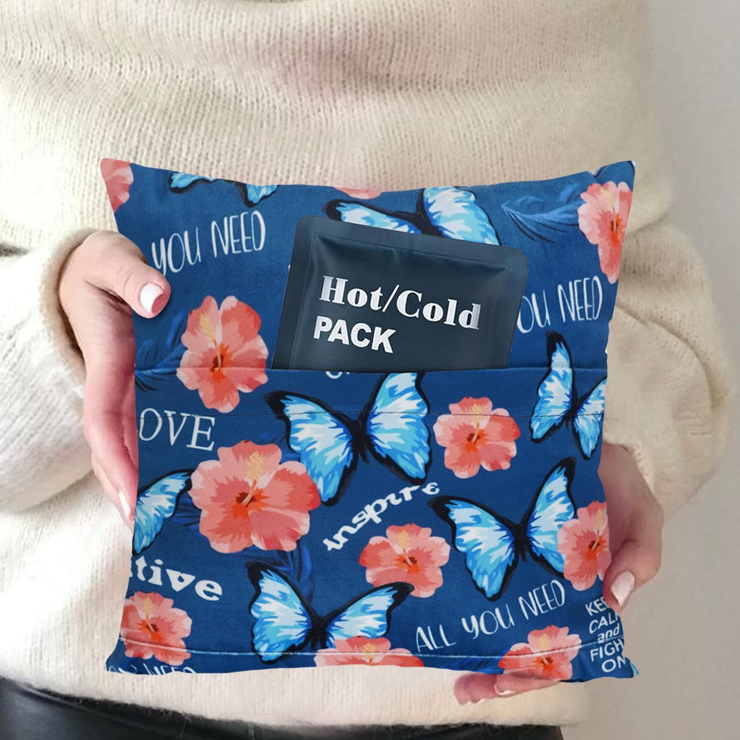 Hysterectomy Pillow C Section Recovery Surgery for Women Mastectomy Pillows Post Tummy Pillow Cushion After Abdominal Surgery Gifts Hysterectomy Recovery Must Haves Insertable Ice Pack