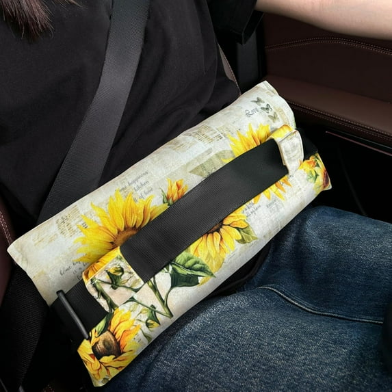 Hysterectomy Pillow with Pocket for Ice/Hot Packs,Post Heart Surgery Seatbelt Pillow,Mastectomy Pillow, Pacemaker Seatbelt Protectio,Gift for Women Recovering After Surgery