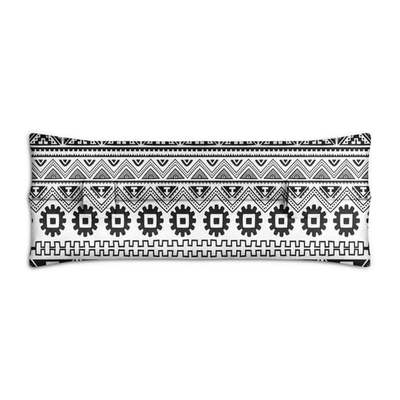 Hysterectomy Recovery Cushion Seatbelt Pillow for Abdominal Surgery (Ink Style Art)