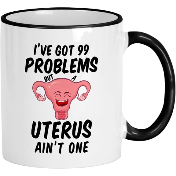 Hysterectomy Recovery Gifts. Funny Mug For Post Uterus Surgery Gift. Get Well Hysterectomy Gifts For Women 11 oz
