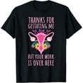 thumbnail image 1 of Hysterectomy Recovery Post Hysterectomy Surgery Recovery T-Shirt mens t shirt，black，women，funny，misfits，men，journey, 1 of 4