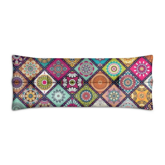 Hysterectomy Seat Belt Pillow Abdominal Protection Cushion for Post-Op (Retro Style)