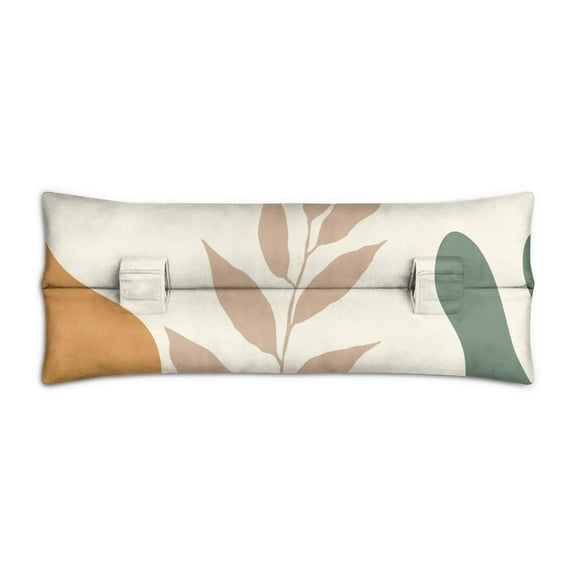 Hysterectomy Seatbelt Pillow Abdominal Surgery Recovery Aid (Floral)