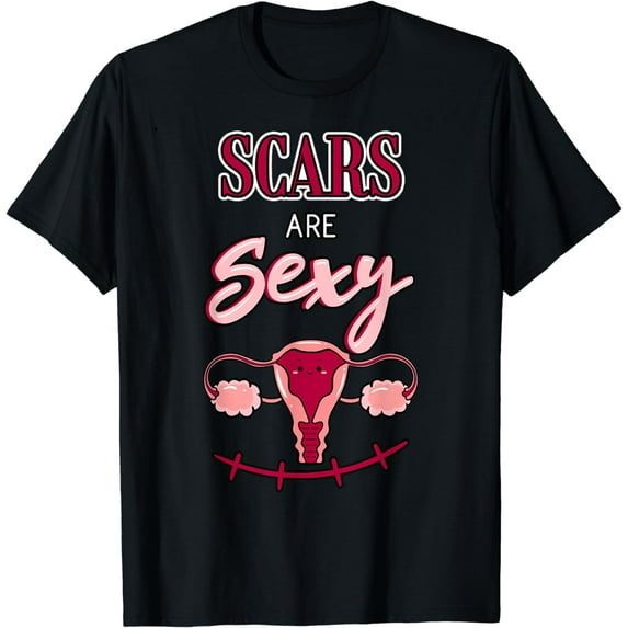 Hysterectomy Uterus Surgery Supracervical Survivor Cervix T-Shirt
