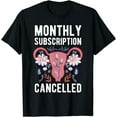 thumbnail image 1 of Hysterectomy Uterus Survivor Cervix Surgery Supracervical T-Shirt, 1 of 2