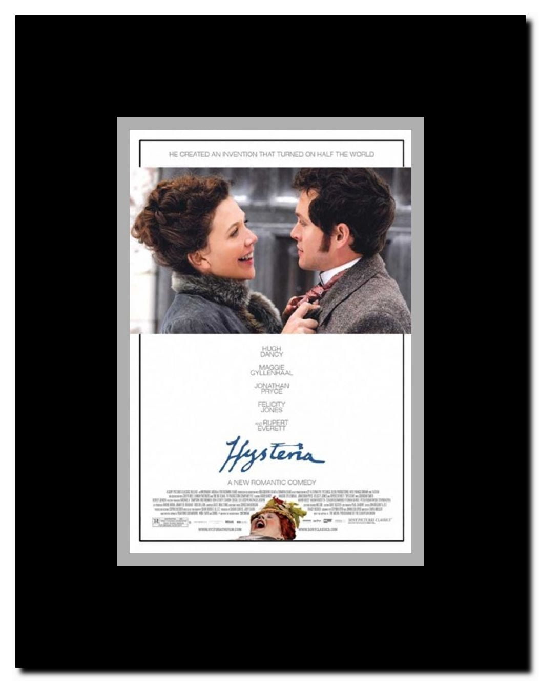 Hysteria Framed Movie Poster