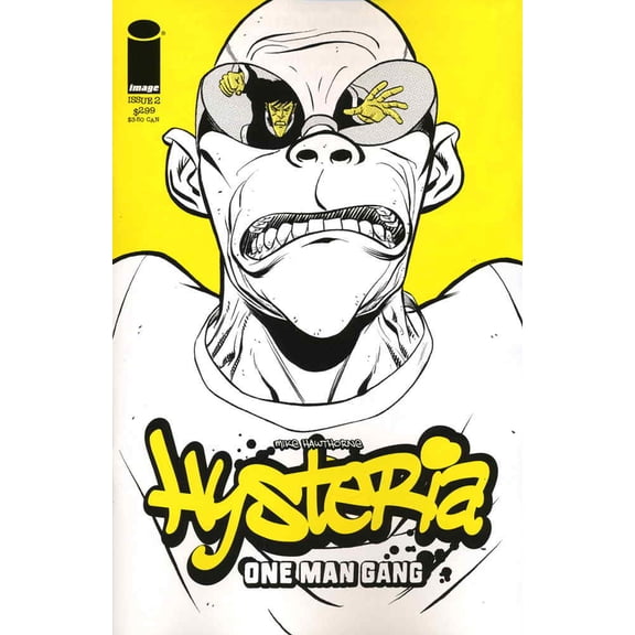 Hysteria: One Man Gang #2 VF ; Image Comic Book
