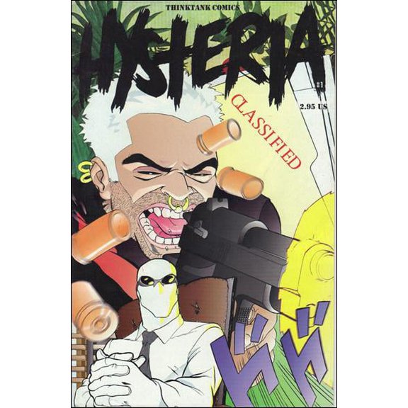 Hysteria (Thinktank) #1 VF ; Thinktank Comic Book