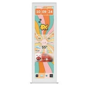 HYTE Y70 Touch Infinite Display Upgrade - 14.9 IPS Display - 682 x 2560 2.5K Resolution - 60Hz Refresh Rate - 10-Point Multi-Touch - Snow White