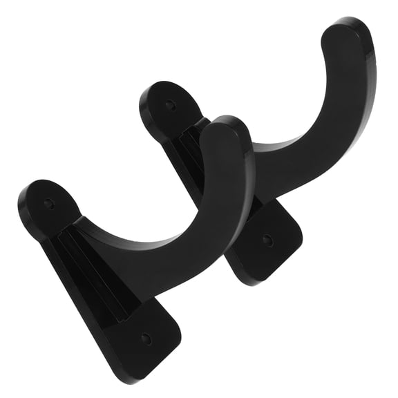 Hytrove 1 Pair Bat Hanger Convenient Bat Display For Home Decorative Storage