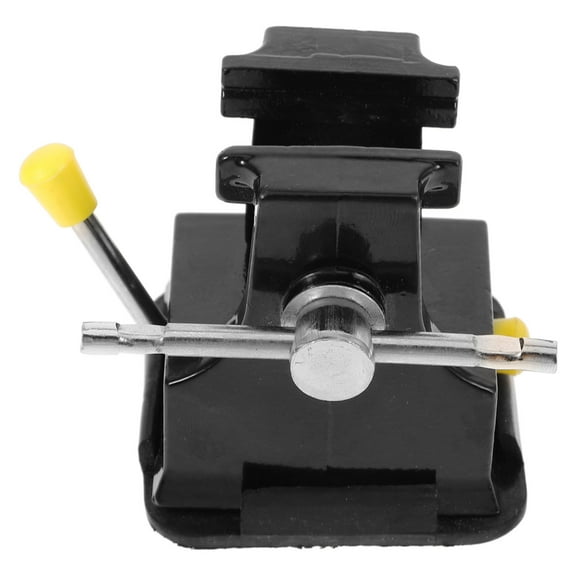 Hytrove 1 Pc Portable Adjustable Table Vise Lightweight Metal for Hobbyists
