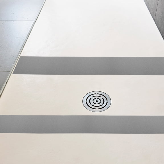 Hytrove Durable Grey Adhesive Safety Tape for Stairs and Floors Waterproof Non Slip PVC Tape