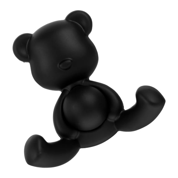 Hytrove 1 Set Coat Hook Wall Hook Black Color For Hanging Umbrellas And Towels In Kitchen