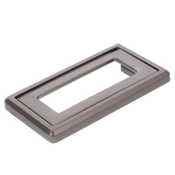 Hytrove Invisible Cabinet Handles Zinc Alloy Low Profile Modern Furniture Pulls 1Set